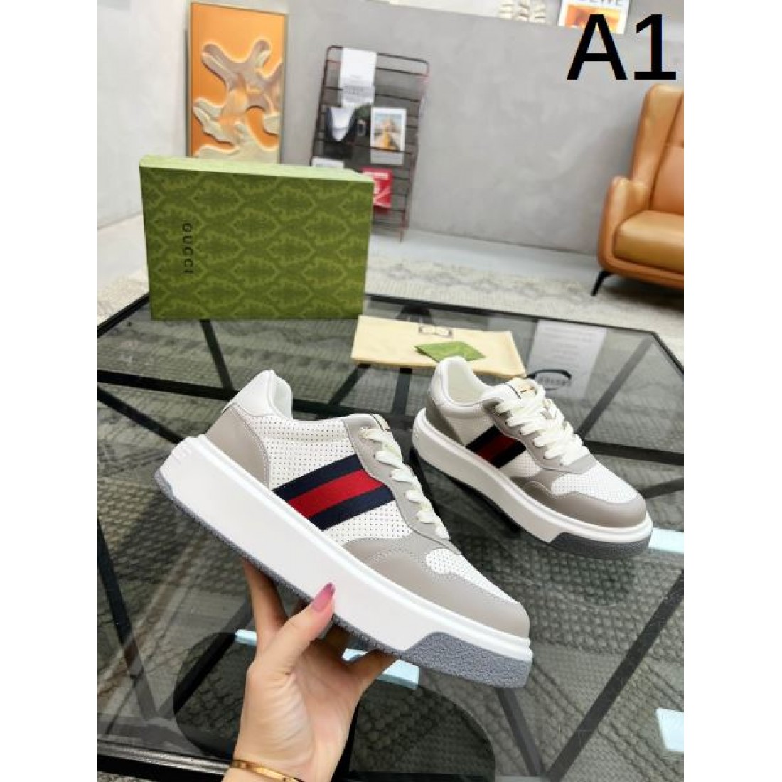 話題の GUCCI グッチ コピー カジュアルシューズ シャープで都会的なデザイン
