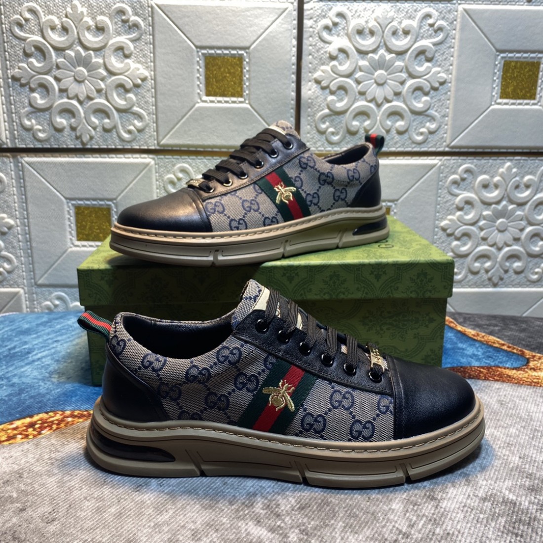 注目の GUCCI グッチ コピー カジュアルシューズ 軽快でスタイリッシュな