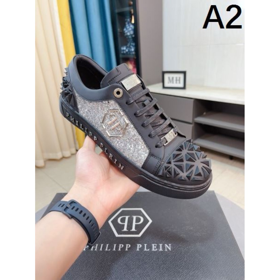 PHILIPP PLEIN フィリッププレイン コピー カジュアルシューズ 高級感 洗練された