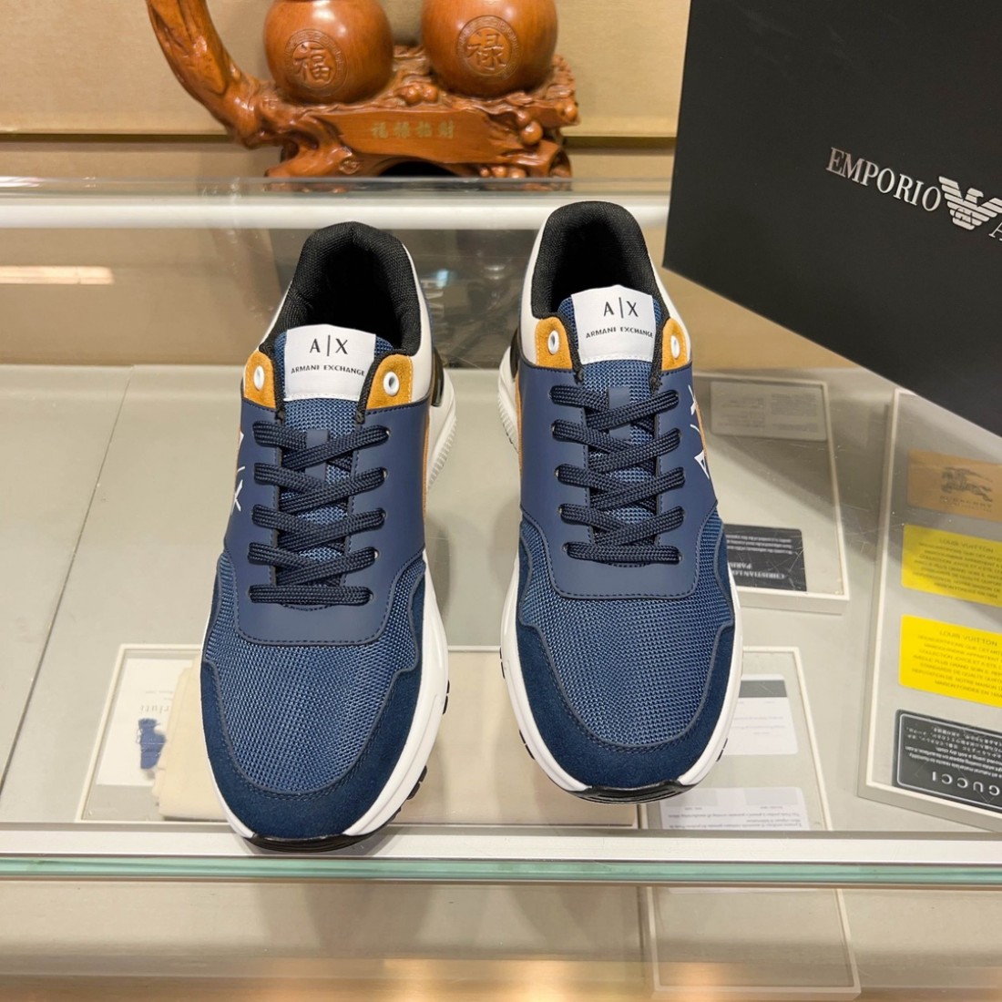 FENDI フェンディ スーパー コピー カジュアルシューズ 自信を与える上質で大胆なフォルム