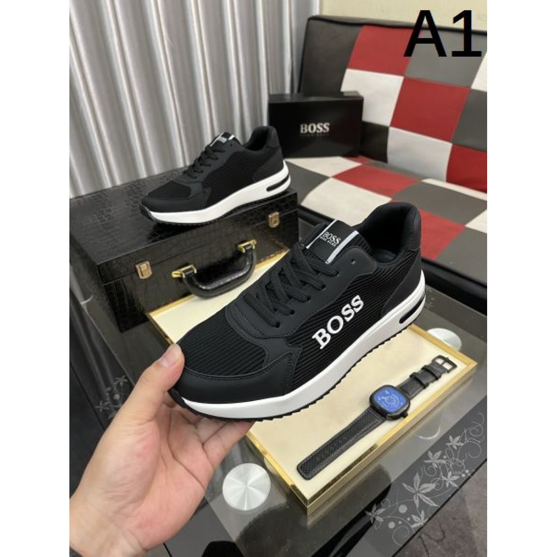 人気の FENDI フェンディ スーパー コピー カジュアルシューズ 上品で洗練された