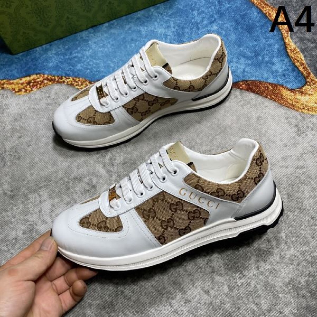 自分へのご褒美に GUCCI グッチ コピー カジュアルシューズ ギフトにも最適