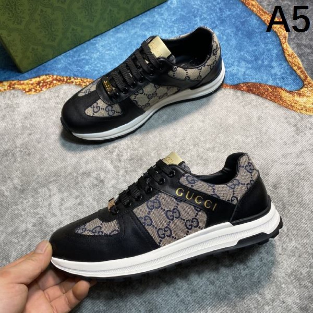 自分へのご褒美に GUCCI グッチ コピー カジュアルシューズ ギフトにも最適