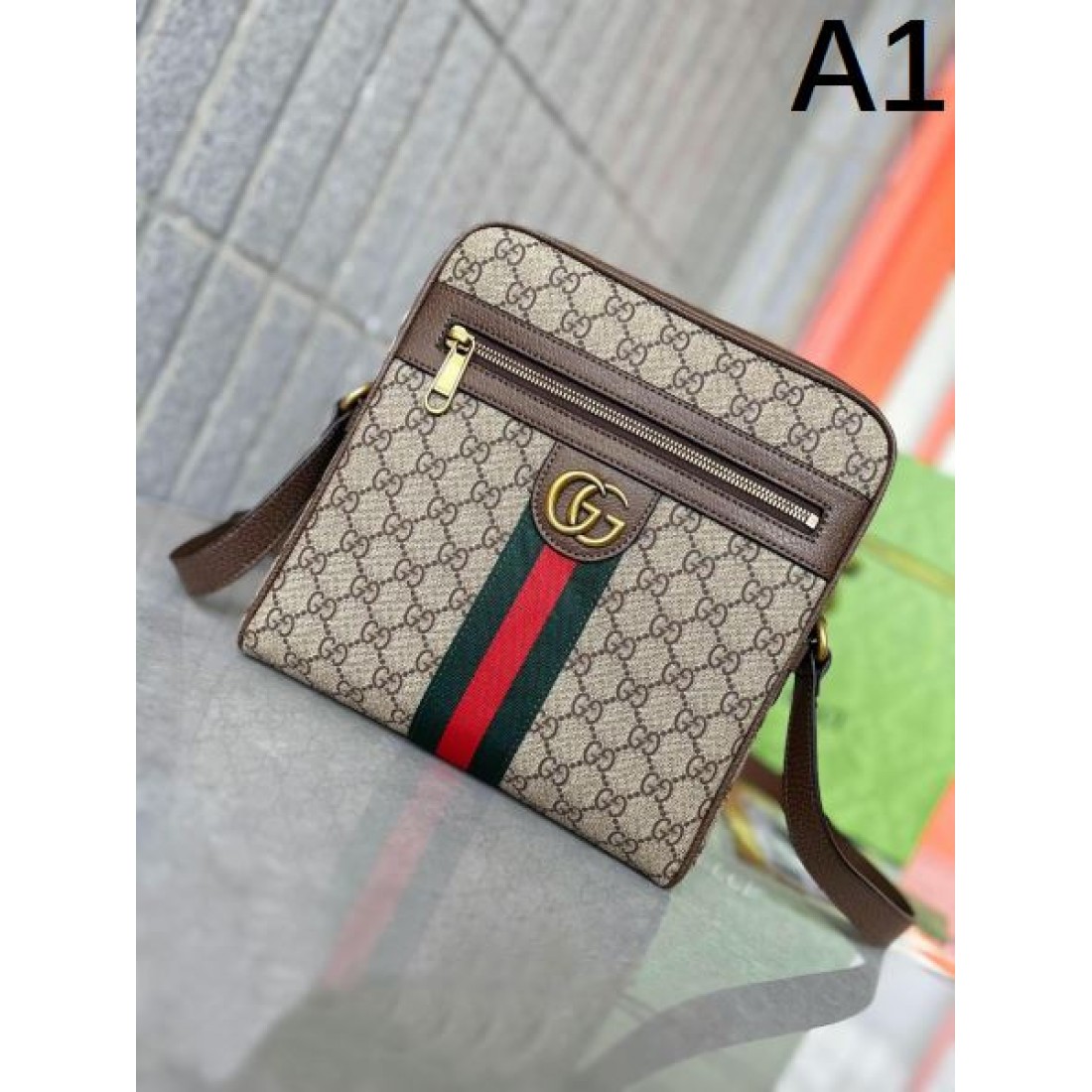洗練されたシルエット グッチ コピー ショルダーバッグ GUCCIで華やかさ