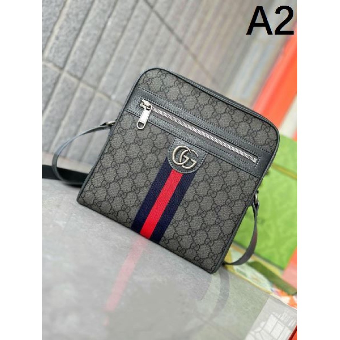 洗練されたシルエット グッチ コピー ショルダーバッグ GUCCIで華やかさ
