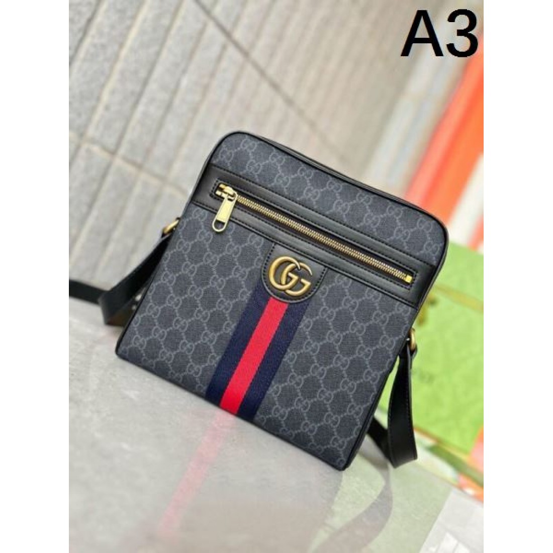 洗練されたシルエット グッチ コピー ショルダーバッグ GUCCIで華やかさ