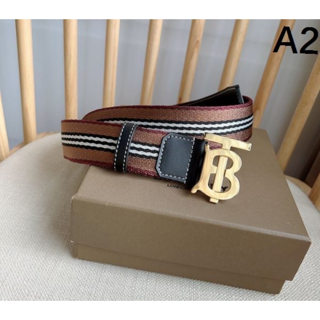  クラシックで上質な BURBERRY バーバリー コピー ベルト シンプル