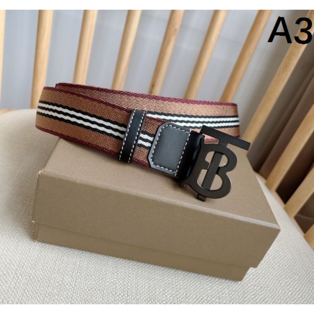  クラシックで上質な BURBERRY バーバリー コピー ベルト シンプル