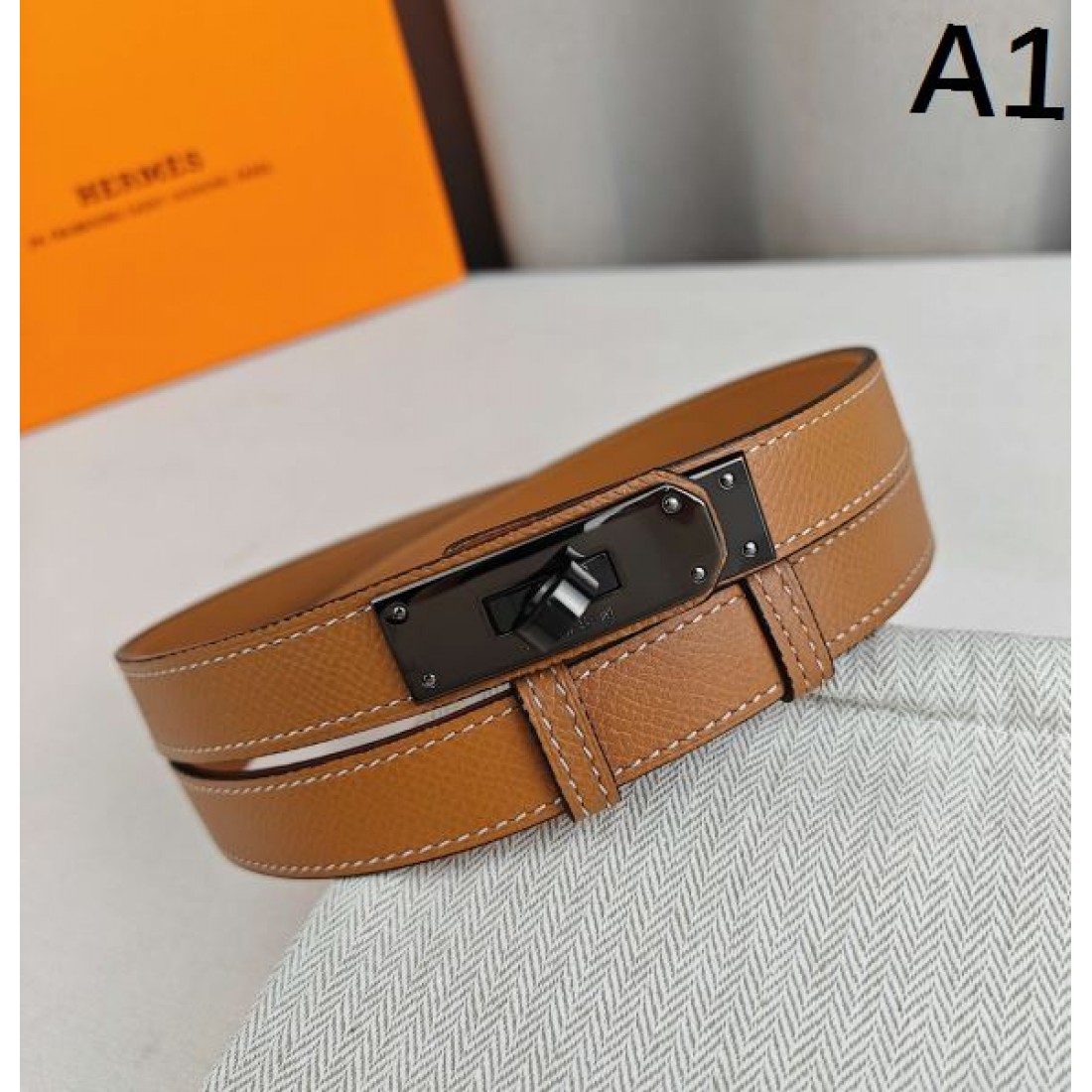 上質でクラシカルな HERMES エルメス コピー ベルト ワンランク上の存在感