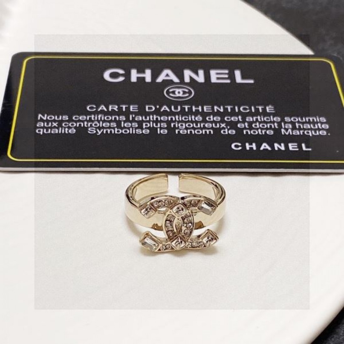 エレガント CHANEL シャネル スーパーコピー リング ラグジュアリーな