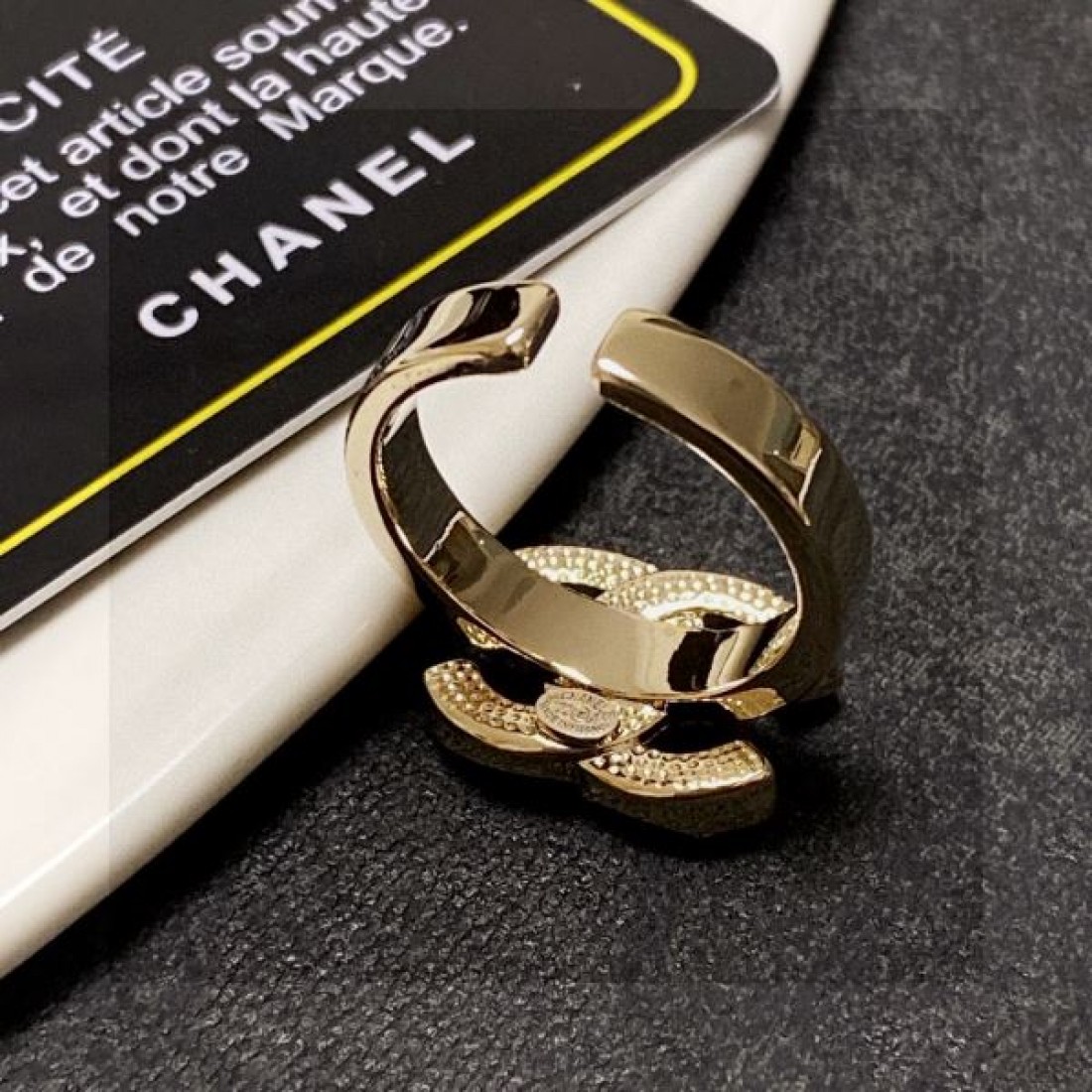  エレガント CHANEL シャネル スーパーコピー リング ラグジュアリーな