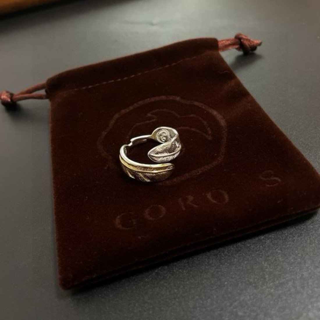 ゴローズ スーパーコピー リング GORO'S 個性的でおしゃれなデザイン