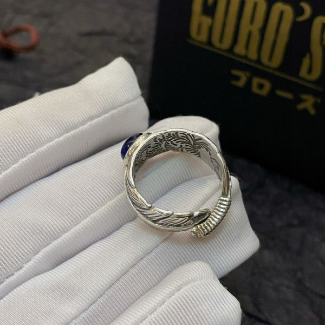  魅力的で存在感のある GORO'S ゴローズ スーパーコピー リング 華やかな