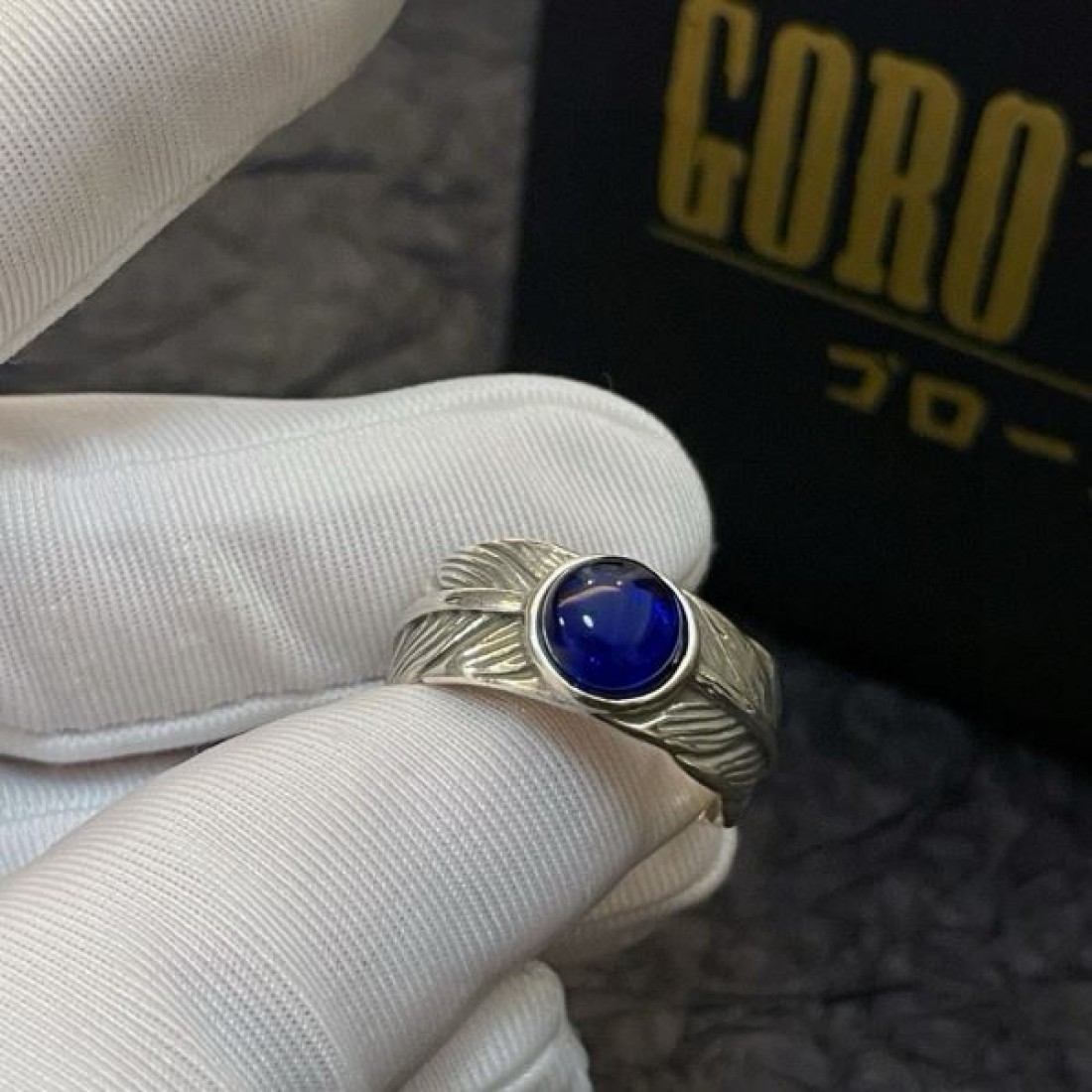  魅力的で存在感のある GORO'S ゴローズ スーパーコピー リング 華やかな