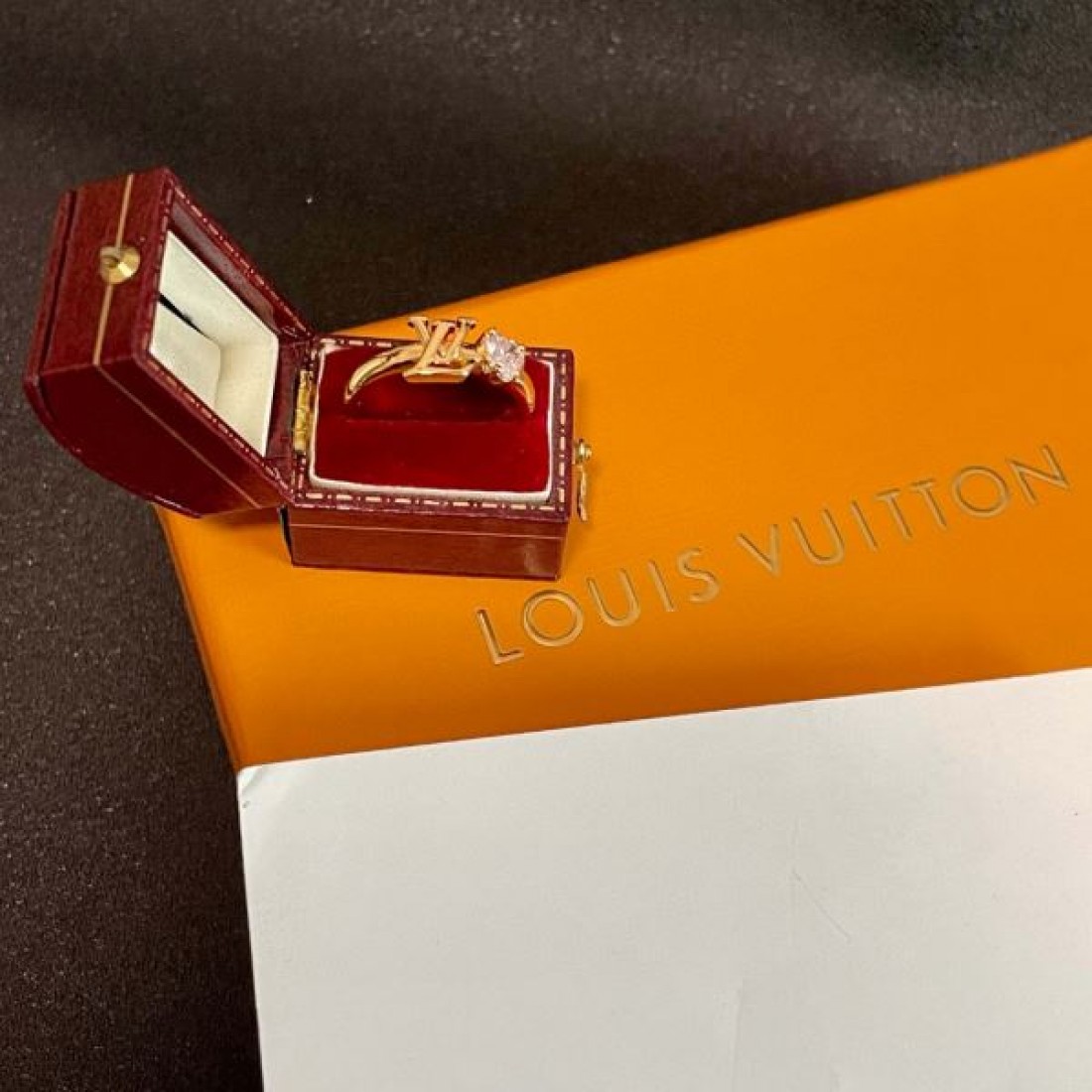 LOUIS VUITTON ルイヴィトン コピー リング 気品あふれる洗練デザイン