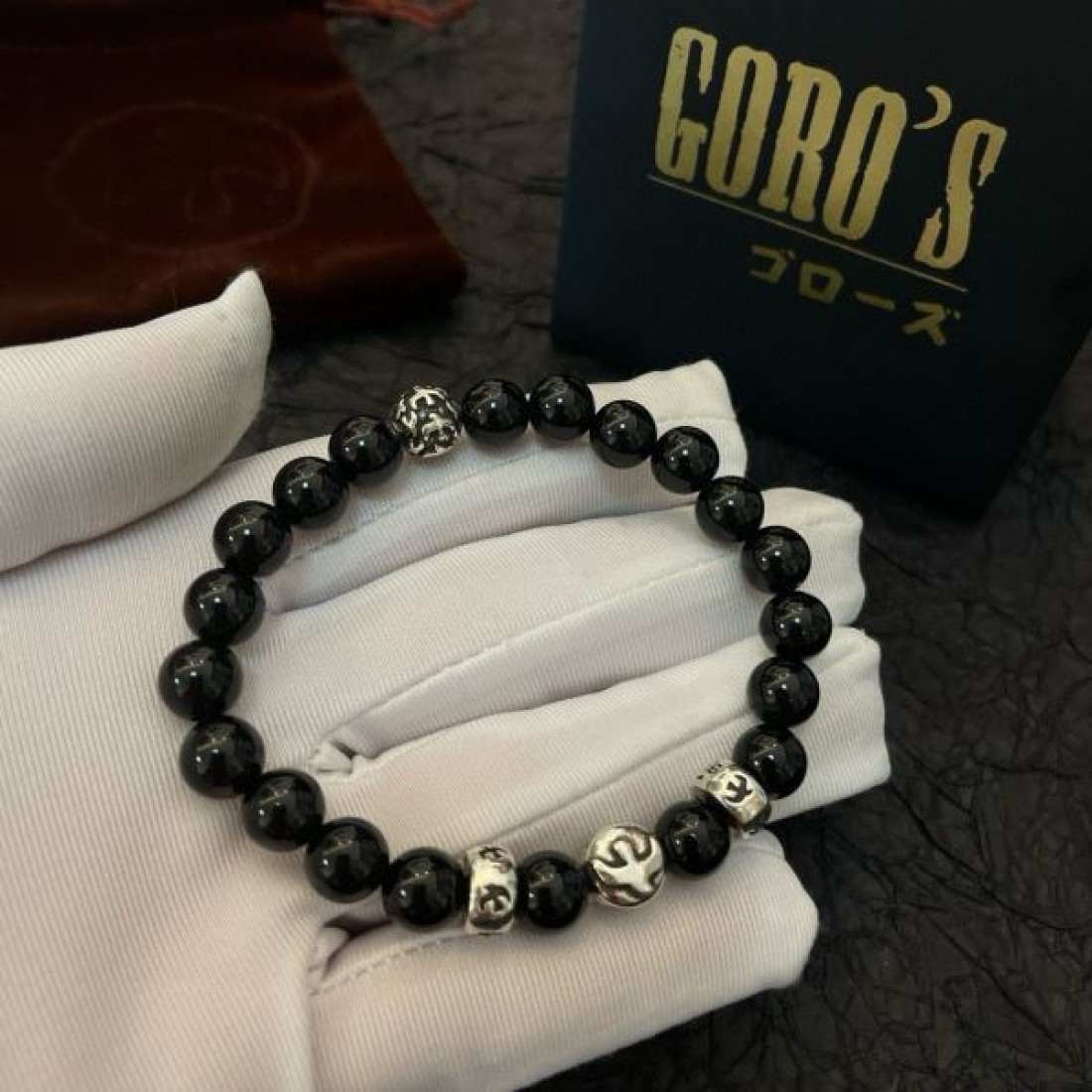 プレミアムで重厚な GORO'S ゴローズ コピー ブレスレット 存在感抜群
