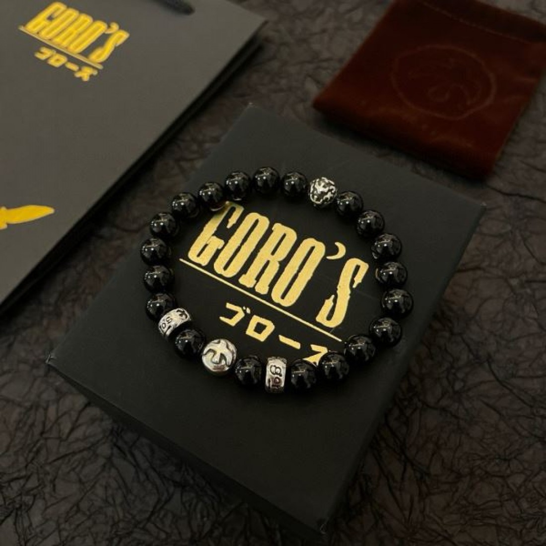 プレミアムで重厚な GORO'S ゴローズ コピー ブレスレット 存在感抜群