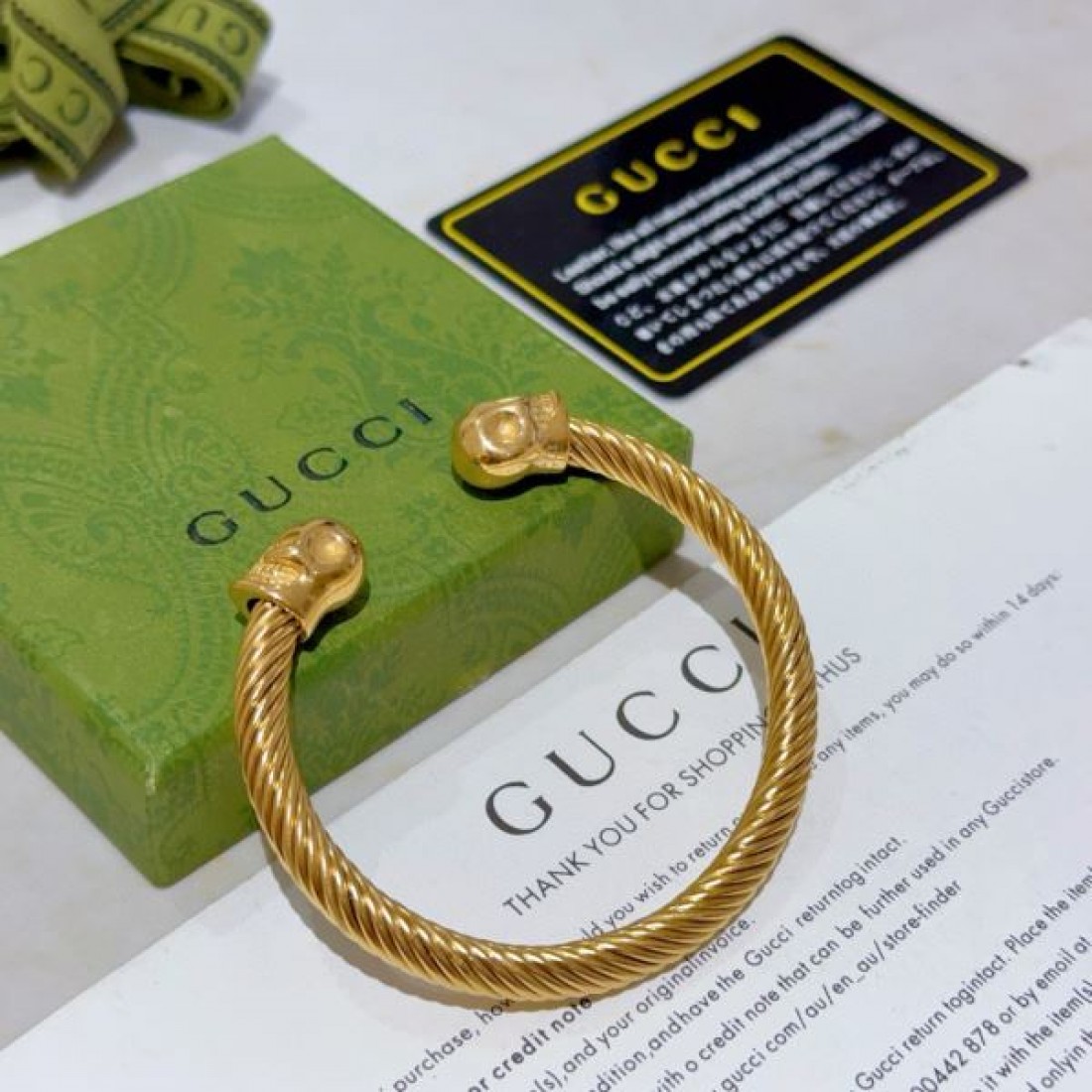 GUCCI グッチ コピー ブレスレット スタイリッシュでエレガントなデザイン