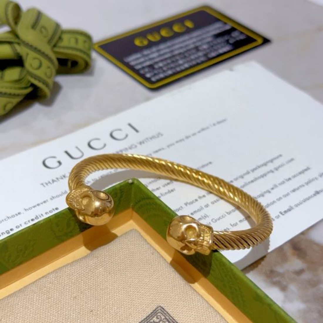 GUCCI グッチ コピー ブレスレット スタイリッシュでエレガントなデザイン