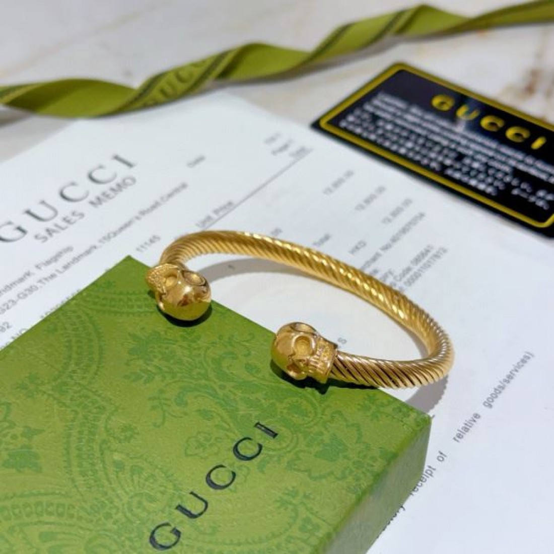 GUCCI グッチ コピー ブレスレット スタイリッシュでエレガントなデザイン