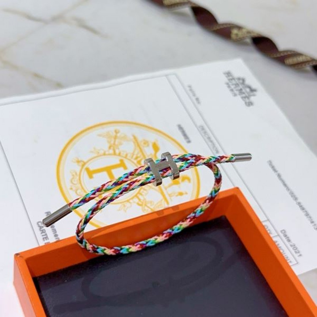 HERMES エルメス コピー ブレスレット 上品で洗練されたデザイン
