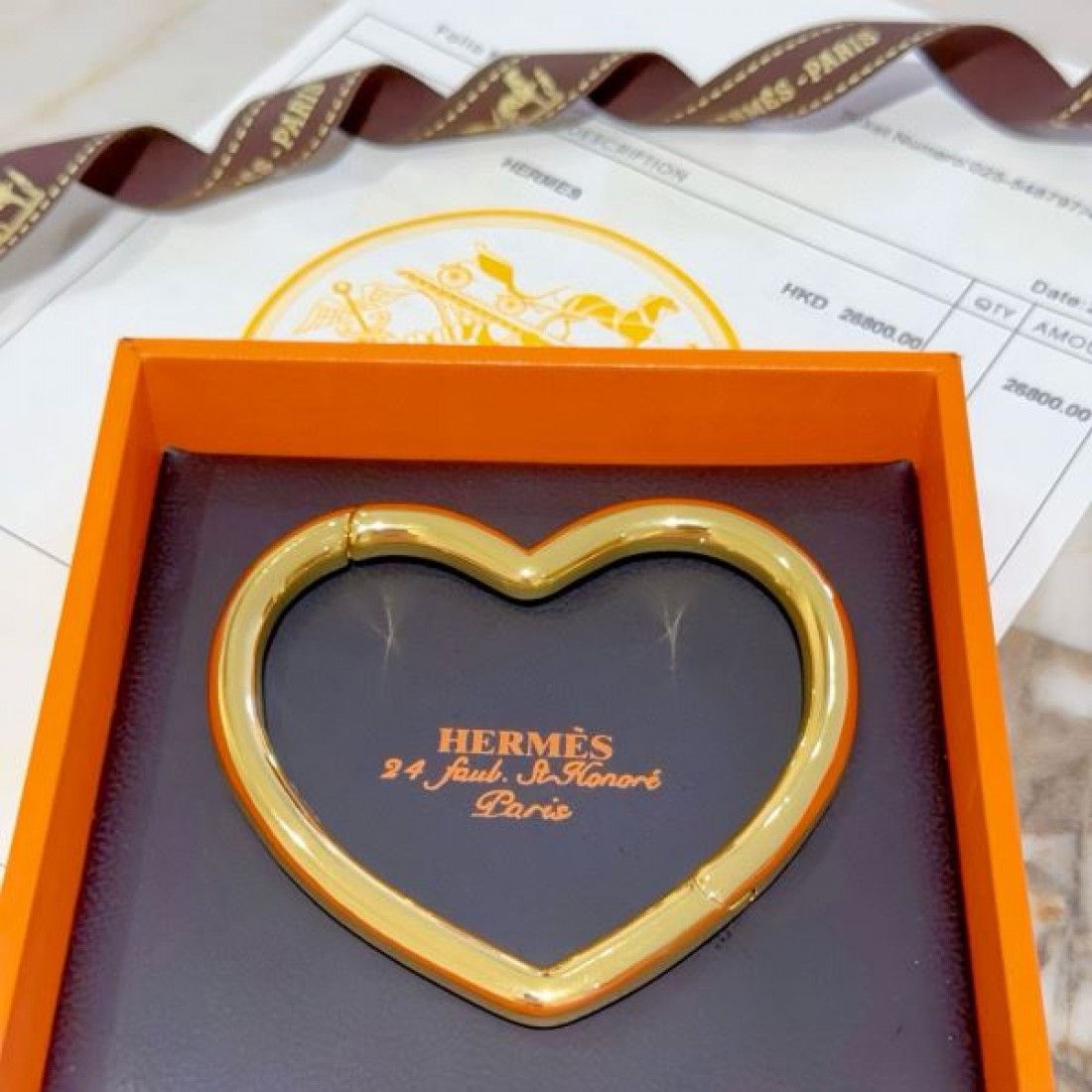 エルメス コピー ブレスレット HERMES 高級感と華やかさを兼ね備えた