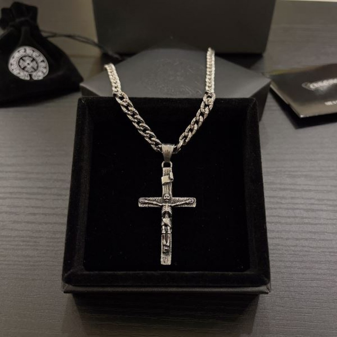 魅力的な CHROME HEARTS クロムハーツ コピー ネックレス インパクトのある