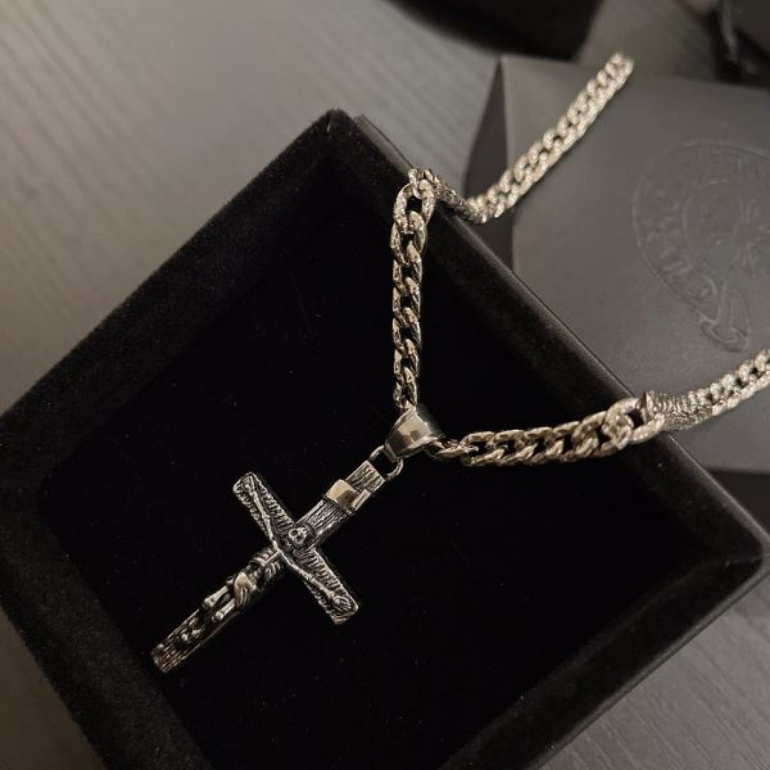 魅力的な CHROME HEARTS クロムハーツ コピー ネックレス インパクトのある