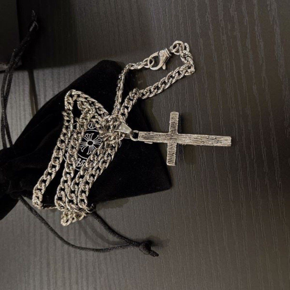魅力的な CHROME HEARTS クロムハーツ コピー ネックレス インパクトのある