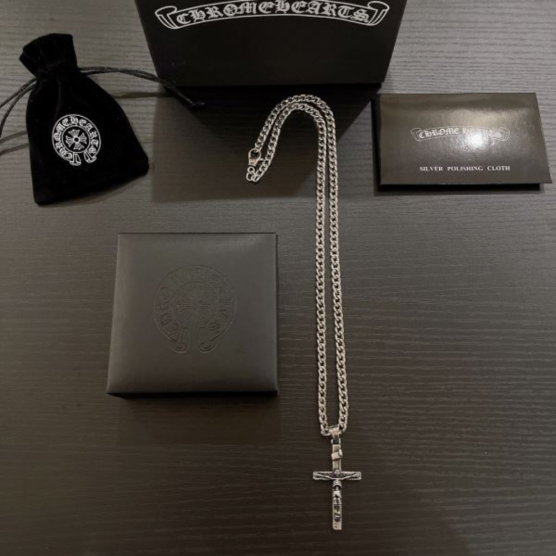 魅力的な CHROME HEARTS クロムハーツ コピー ネックレス インパクトのある