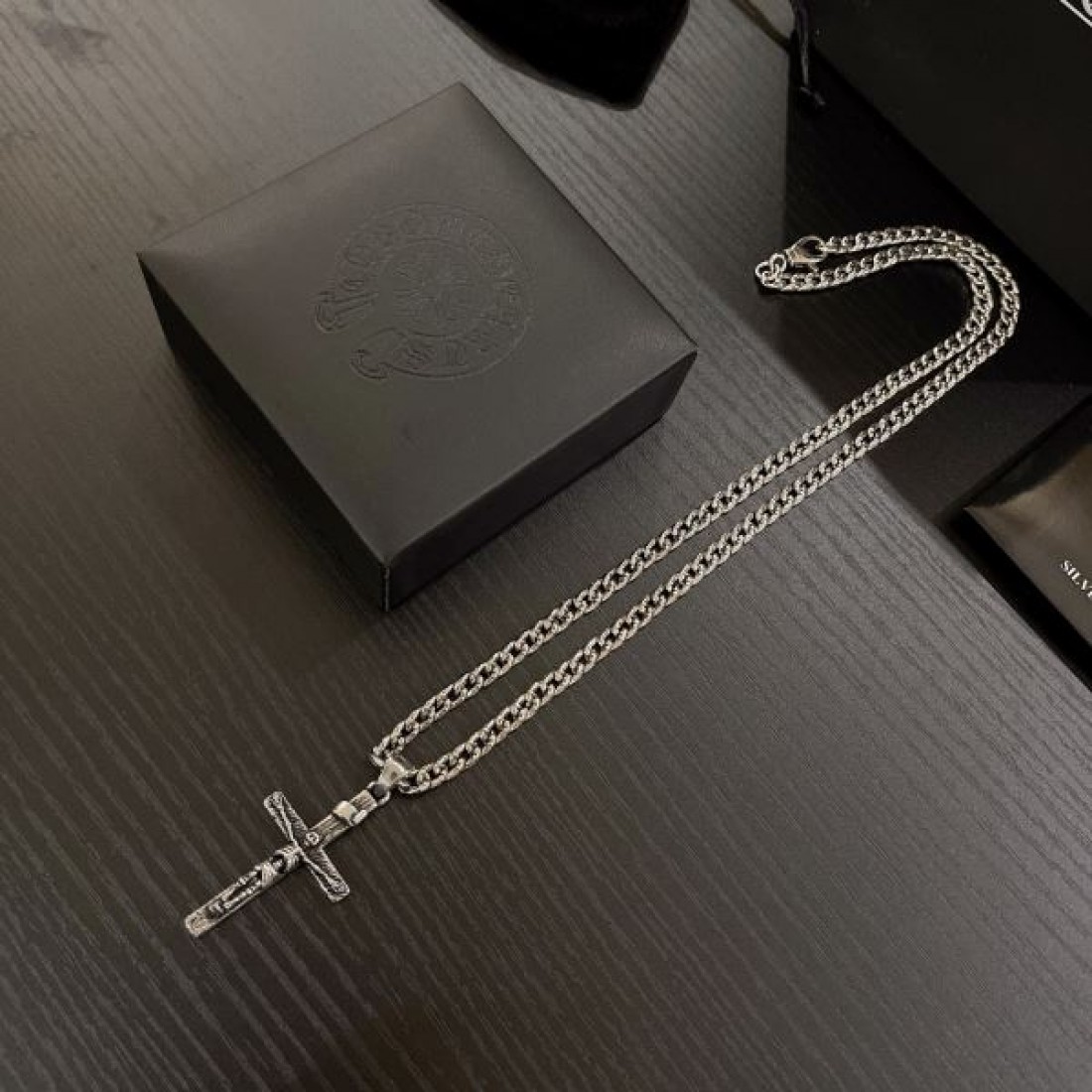 魅力的な CHROME HEARTS クロムハーツ コピー ネックレス インパクトのある