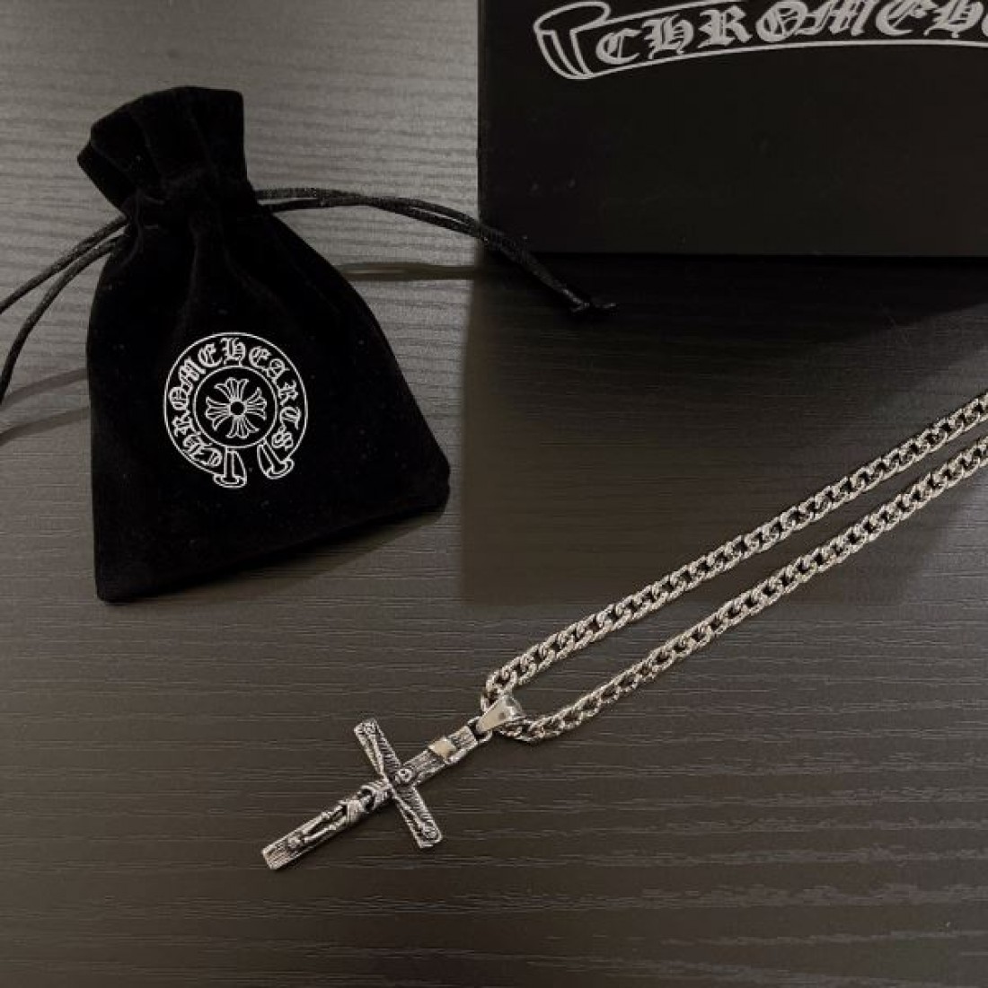 魅力的な CHROME HEARTS クロムハーツ コピー ネックレス インパクトのある