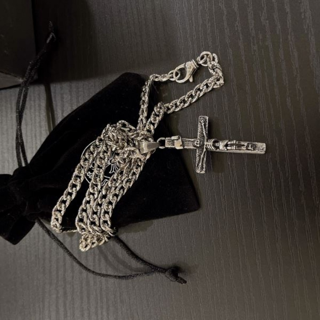 魅力的な CHROME HEARTS クロムハーツ コピー ネックレス インパクトのある