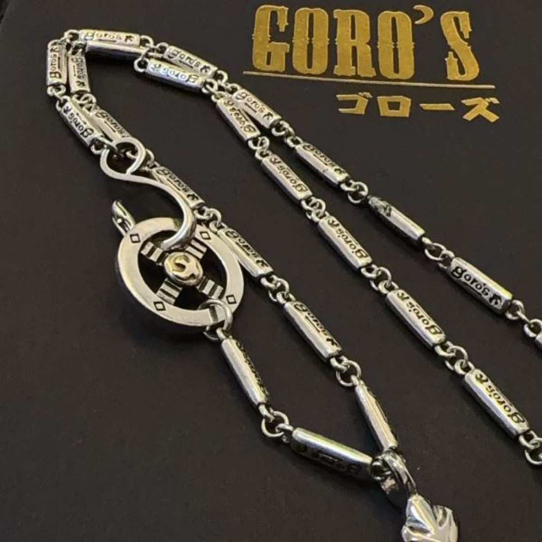 存在感抜群！男らしく力強い GORO'S ゴローズ コピー ネックレス
