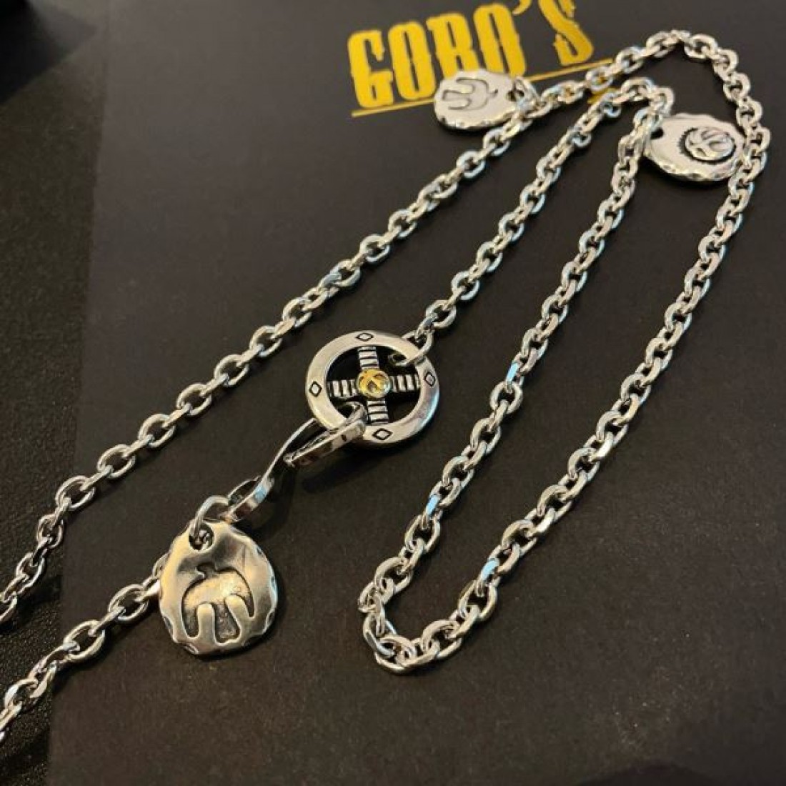 ゴローズ コピー ネックレス GORO'S 独特な風合いで差をつける逸品