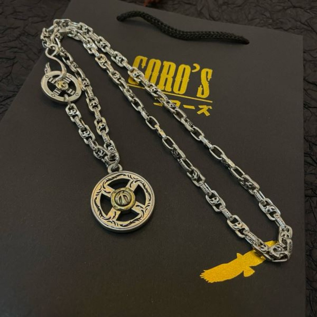 重ね付けにも最適！GORO'S ゴローズ コピー ネックレス 個性的で魅惑的