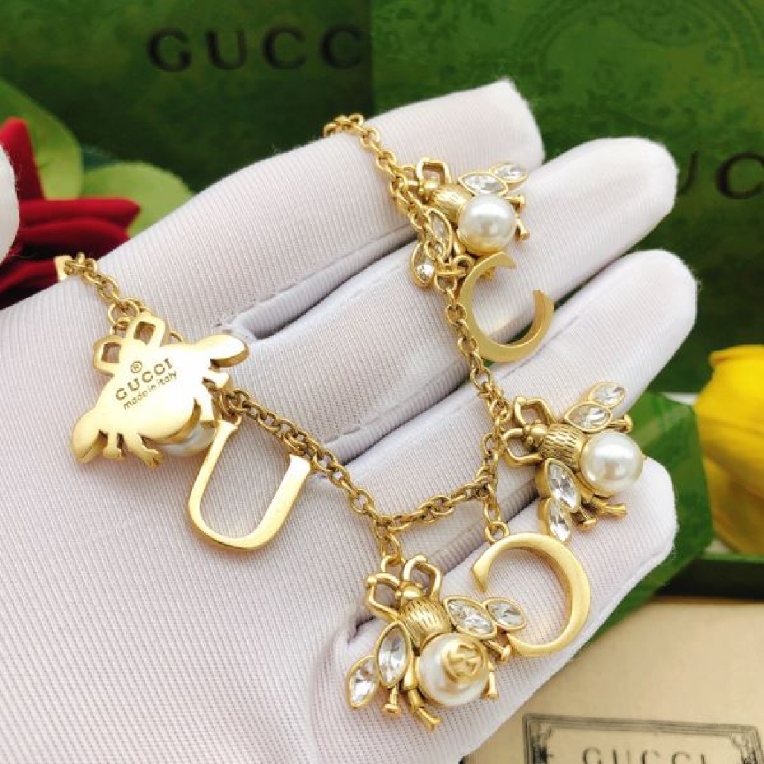 存在感のある洗練フォルム GUCCI グッチ コピー ネックレス 今注目