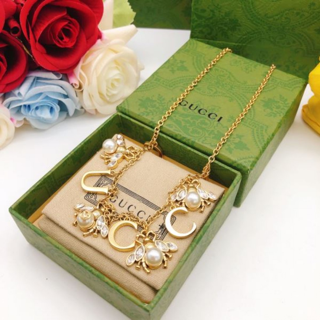 存在感のある洗練フォルム GUCCI グッチ コピー ネックレス 今注目