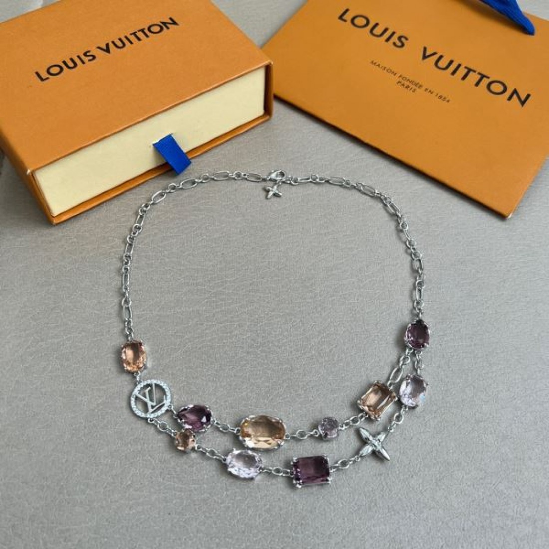  LVUITTON LOUIS ルイヴィトン コピー ネックレス 高級感ただよう魅力的な一品