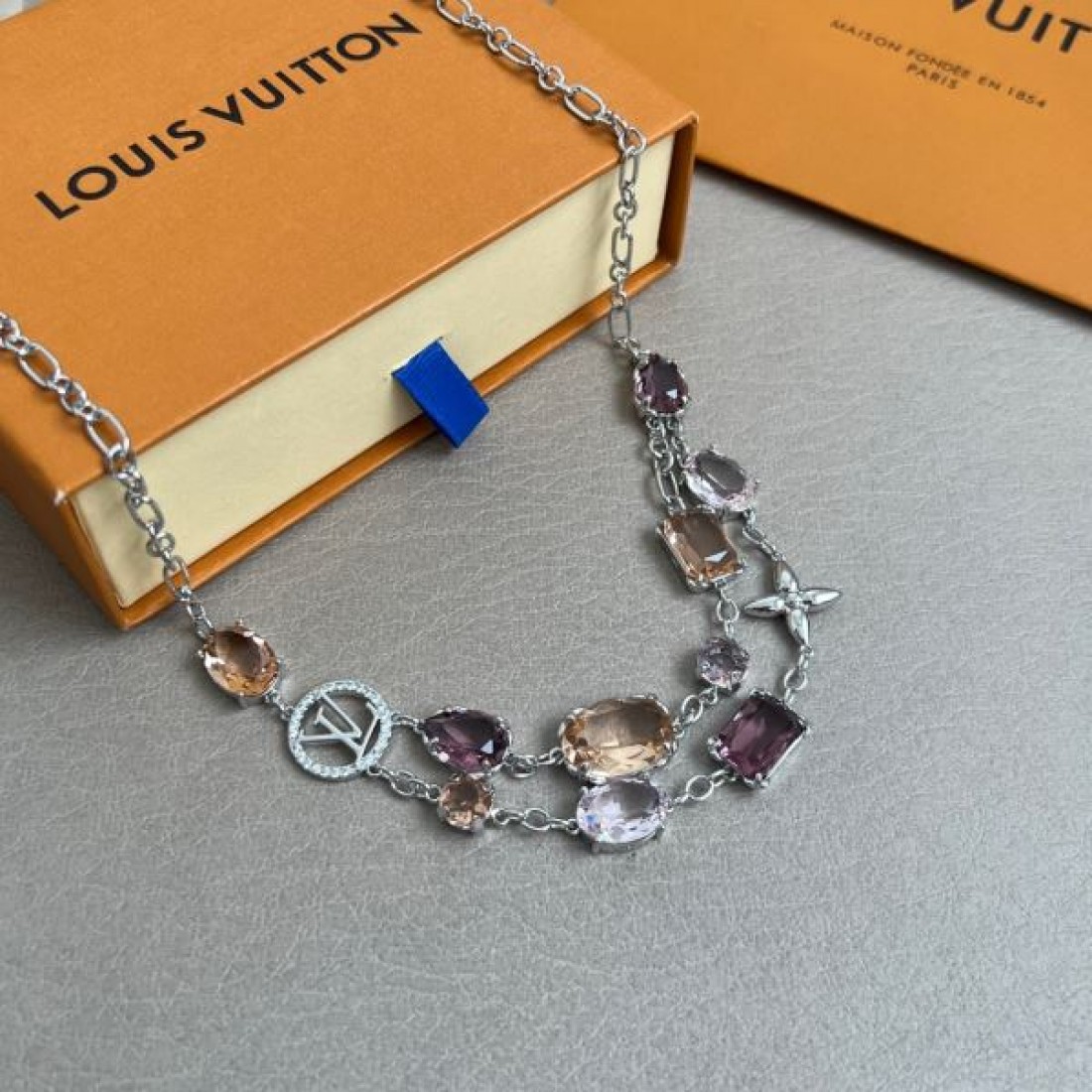  LVUITTON LOUIS ルイヴィトン コピー ネックレス 高級感ただよう魅力的な一品