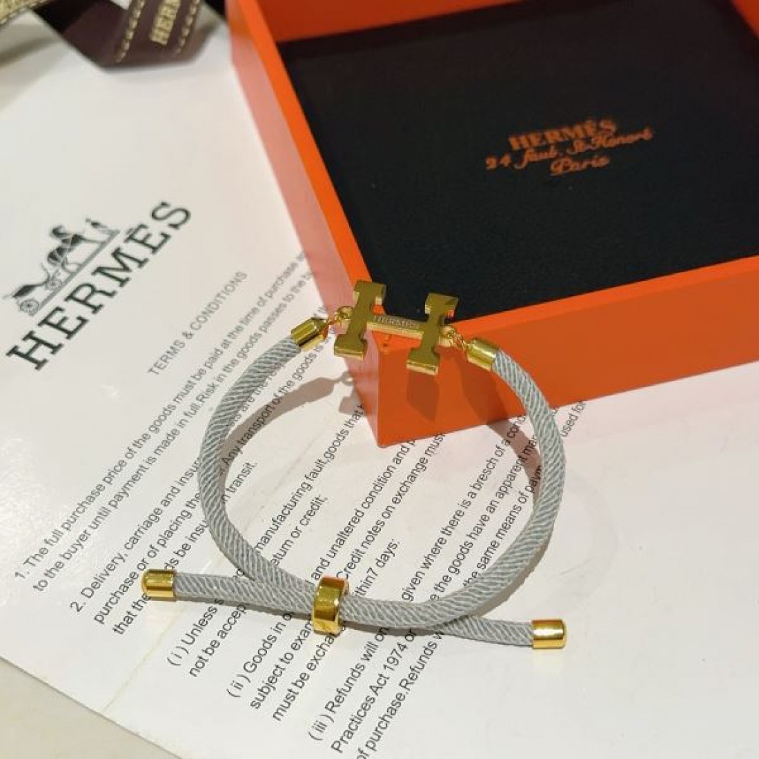  エルメス コピー ブレスレット HERMES 上質で落ち着いた大人の逸品