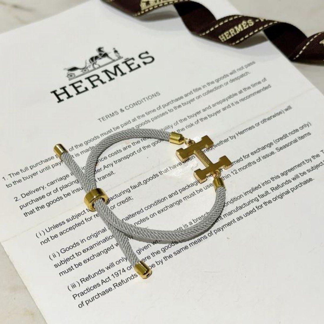  エルメス コピー ブレスレット HERMES 上質で落ち着いた大人の逸品
