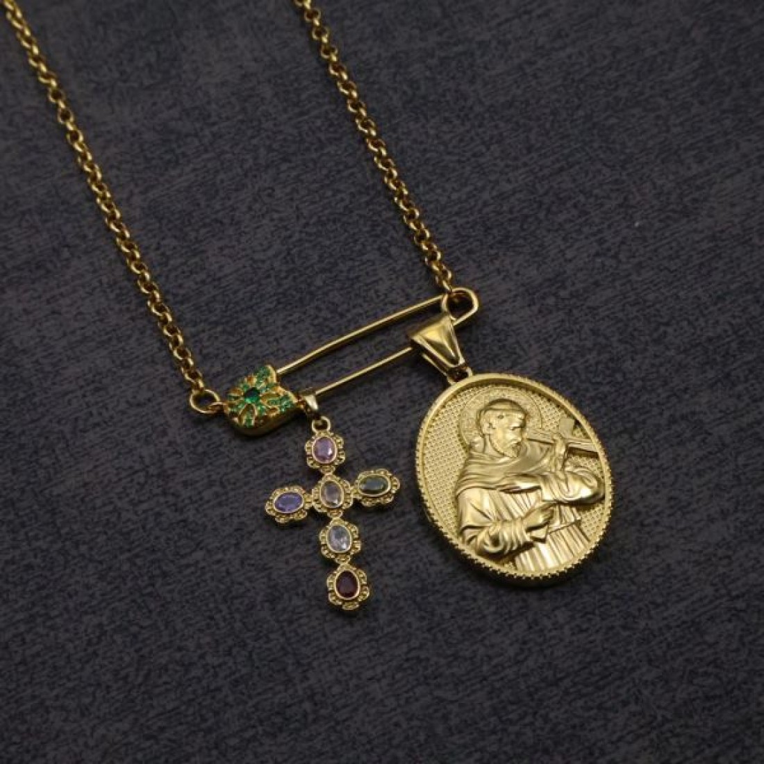 独自性あふれる CHROME HEARTS クロムハーツ コピー ネックレス 今人気のスタイル