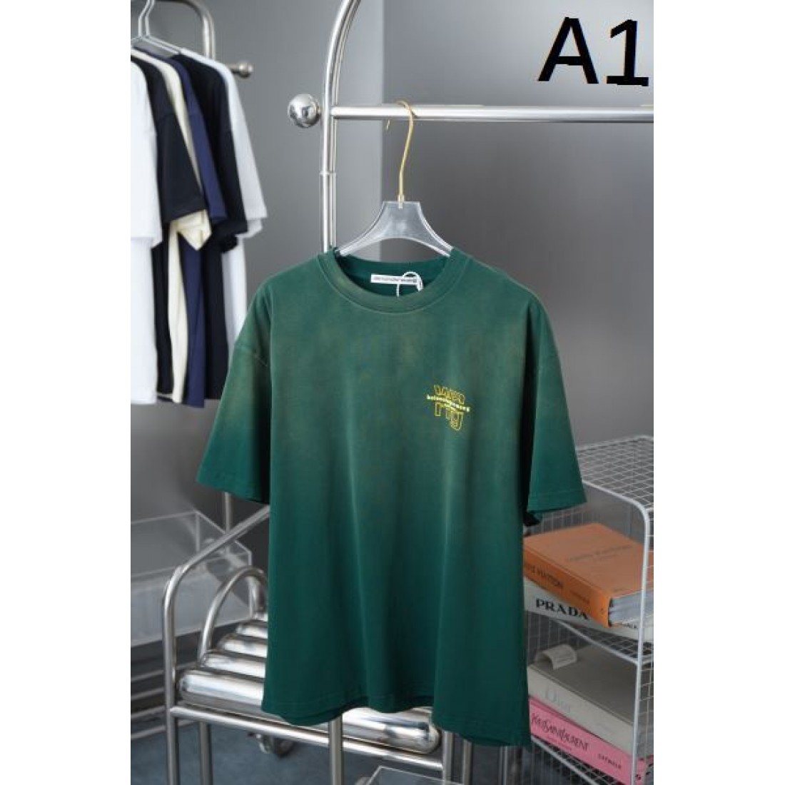 ストリート感 ALEXANDER WANG アレキサンダーワン コピー Tシャツ 魅力満点