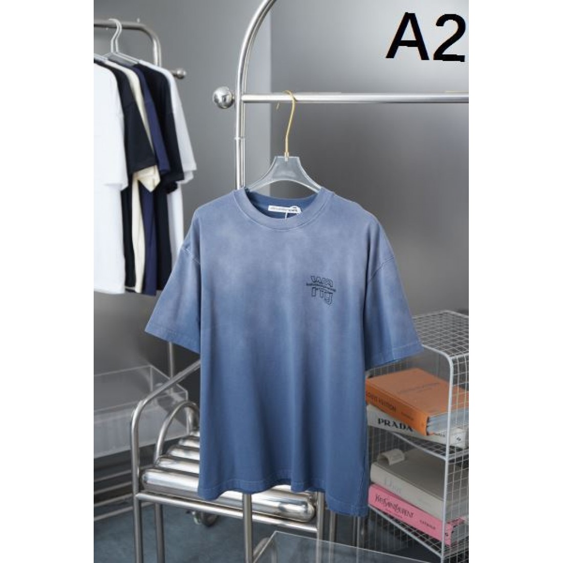 ストリート感 ALEXANDER WANG アレキサンダーワン コピー Tシャツ 魅力満点
