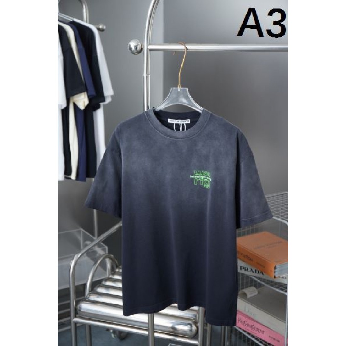 ストリート感 ALEXANDER WANG アレキサンダーワン コピー Tシャツ 魅力満点