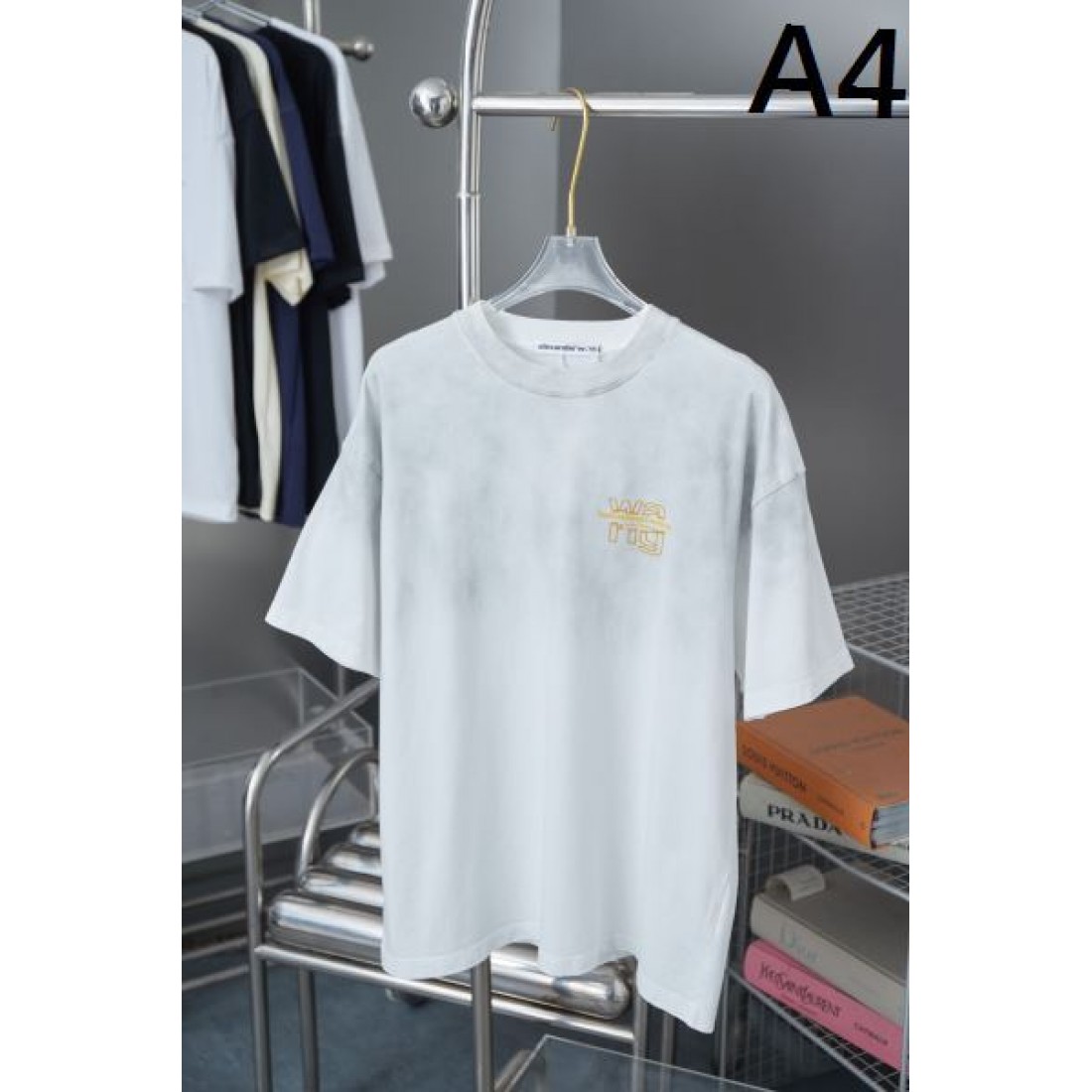 ストリート感 ALEXANDER WANG アレキサンダーワン コピー Tシャツ 魅力満点