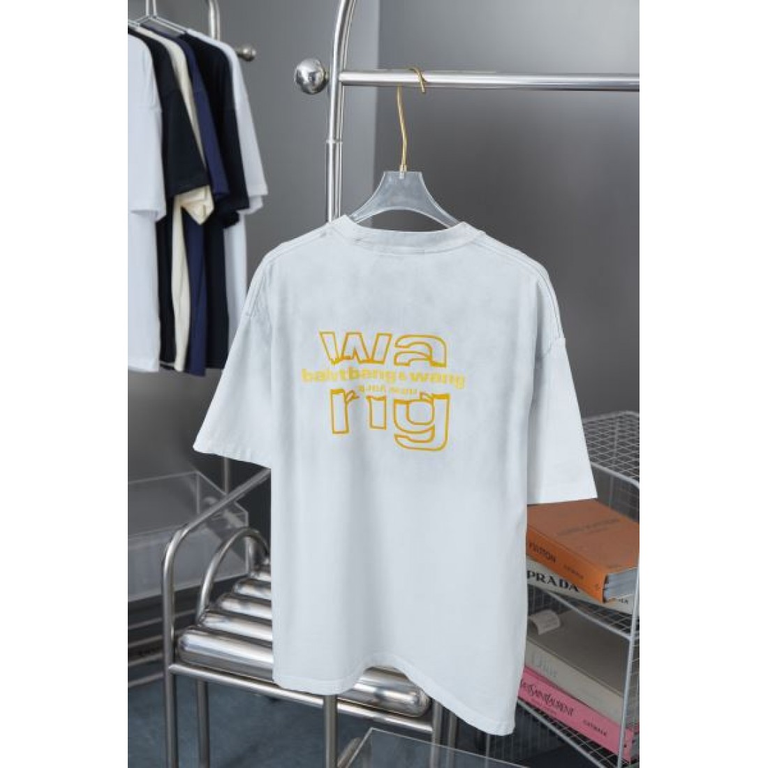 ストリート感 ALEXANDER WANG アレキサンダーワン コピー Tシャツ 魅力満点
