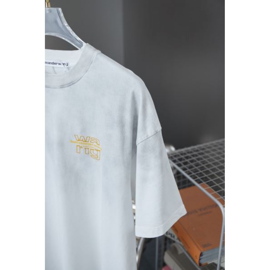 ストリート感 ALEXANDER WANG アレキサンダーワン コピー Tシャツ 魅力満点
