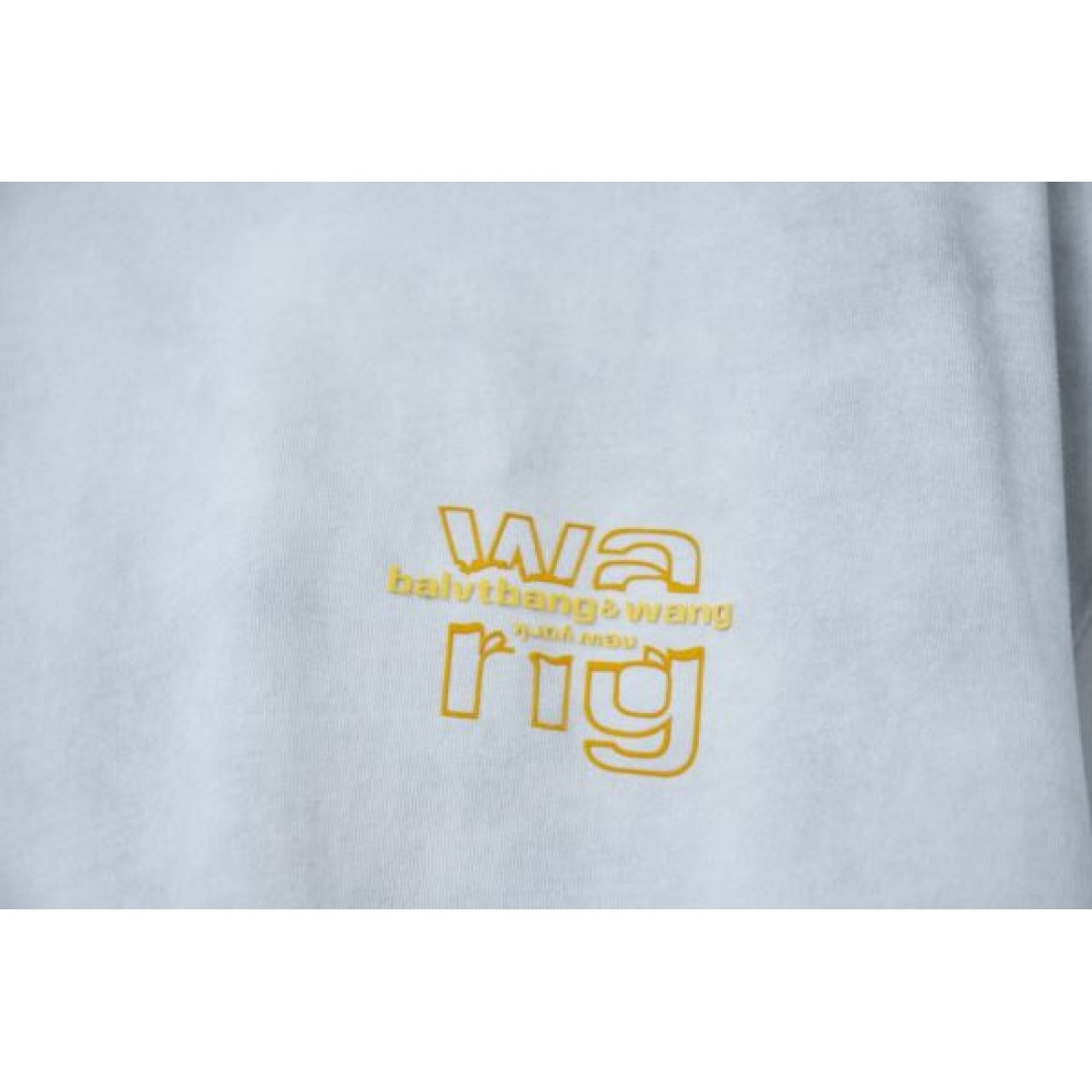 ストリート感 ALEXANDER WANG アレキサンダーワン コピー Tシャツ 魅力満点